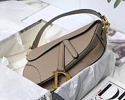 Dior Saddle Warm Taupe M9001 Size 25.5 x 20 x 6.5 cm - 6