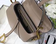 Dior Saddle Warm Taupe M9001 Size 25.5 x 20 x 6.5 cm - 4