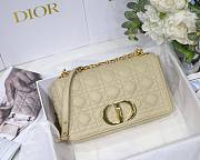 Dior Caro Medium Apricot M8017 Size 25.5 x 15.5 x 8 cm - 1
