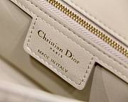Dior Caro Medium Apricot M8017 Size 25.5 x 15.5 x 8 cm - 2