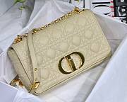 Dior Caro Medium Apricot M8017 Size 25.5 x 15.5 x 8 cm - 3