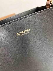 BURBERRY Canvas Bucket Bag Black Size 21 x 16.5 x 25 cm - 2