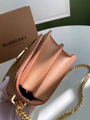 BURBERRY Logo Lock Bag Brown Size 21 x 6 x 16 cm - 2