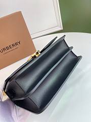 BURBERRY Logo Lock Bag Black Size 21 x 6 x 16 cm - 4