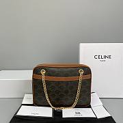 Celine Patapans Chain Bag 60115 Size 26 x 18 x 5 cm - 1