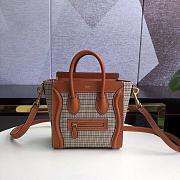 Celine Nano Luggage 991 Size 20 x 20 x 10 cm - 1