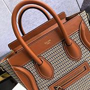 Celine Nano Luggage 991 Size 20 x 20 x 10 cm - 2