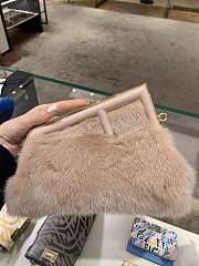 Fendi First Mink Hair 2217 Size 26 x 9.5 x 18 cm - 1