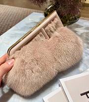 Fendi First Mink Hair 2217 Size 26 x 9.5 x 18 cm - 4