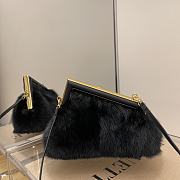 Fendi First Black 2217 Size 26 x 9.5 x 18 cm - 1