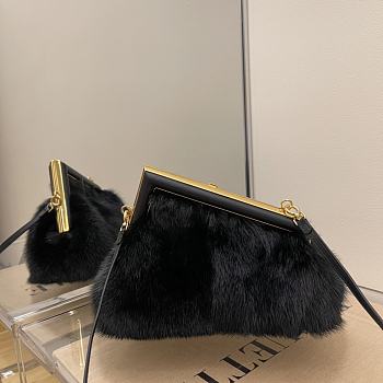 Fendi First Black 2217 Size 26 x 9.5 x 18 cm