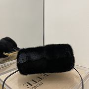 Fendi First Black 2217 Size 26 x 9.5 x 18 cm - 6