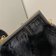 Fendi First Black 2217 Size 26 x 9.5 x 18 cm - 2