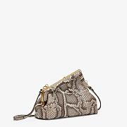 Fendi First Real Snake Skin 2217 Size 26 x 9.5 x 18 cm - 1