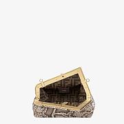 Fendi First Real Snake Skin 2217 Size 26 x 9.5 x 18 cm - 3