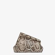 Fendi First Real Snake Skin 2217 Size 26 x 9.5 x 18 cm - 4