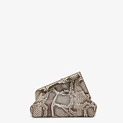 Fendi First Real Snake Skin 2217 Size 26 x 9.5 x 18 cm - 2