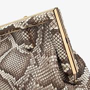 Fendi First Real Snake Skin 2217 Size 26 x 9.5 x 18 cm - 5