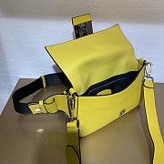 Fendi Yellow Men's Bugette Baguette Size 26 x 16 x 4 cm - 6