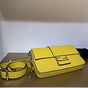 Fendi Yellow Men's Bugette Baguette Size 26 x 16 x 4 cm - 5