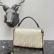 Fendi Baguette Handbag 323 Size 28 × 6 × 14 cm - 2