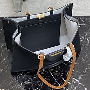 Fendi Peekaboo X-Tote Small Tote Bag 2265 Size 41 x 11 x 29 cm - 5