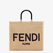 Fendi Medium Sunshine Shopping Tote Bag  - 1