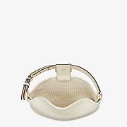 Fendi Small Croissant Cotton Handbag Size 29 x 22 x 3 cm - 3