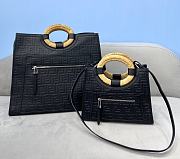 Fendi Medium-Sized Shopping Bag 0393AS Size 29 x 8 x 23 cm - 6