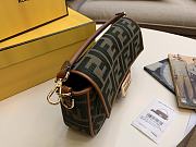 Fendi Green Canvas Material Size 26 cm - 6