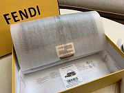 Fendi Green Canvas Material Size 26 cm - 4