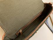 Fendi Green Canvas Material Size 26 cm - 3