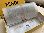 Fendi Blue Canvas Material Size 26 cm - 2