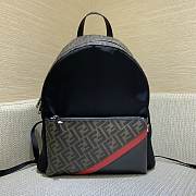 Fendi Full Logo Series Men's Backpack Size 33 x 14 x 35 cm - 1