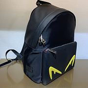 Fendi Black Backpack Size 33 x 38 x 16 cm - 6