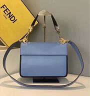 Fendi Cowhide Double F Printing 2820L Size 26 cm - 6