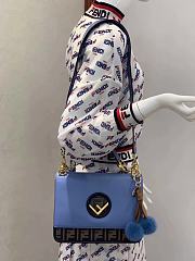 Fendi Cowhide Double F Printing 2820L Size 26 cm - 3