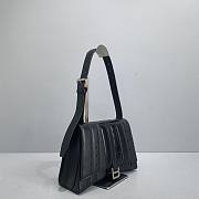 Balenciaga Hourglass Stitching Black 92940 Size 27 x 10 x 18 cm - 6