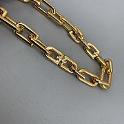 Balenciaga Golden Necklace 92992 Size 44 cm - 2