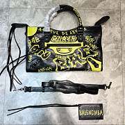 Balenciaga Graffiti Locomotive Bag 115748 Size 38 x 14 x 24 cm - 1