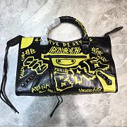 Balenciaga Graffiti Locomotive Bag 115748 Size 38 x 14 x 24 cm - 2