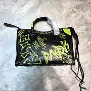 Balenciaga Graffiti Locomotive Bag 084669 Size 30 x 12 x 20 cm - 5