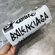 Balenciaga Graffiti Locomotive Bag 084228 Size 24 x 10 x 15 cm - 5