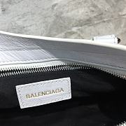 Balenciaga Graffiti Locomotive Bag 084228 Size 24 x 10 x 15 cm - 3