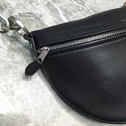 Balenciaga Half-Moon Waist Bag Black Size 27 x 19 cm - 2