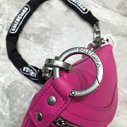 Balenciaga Half-Moon Waist Bag Pink Size 27 x 19 cm - 6