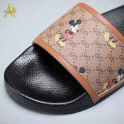 Gucci slippers Mickey Mouse - 2