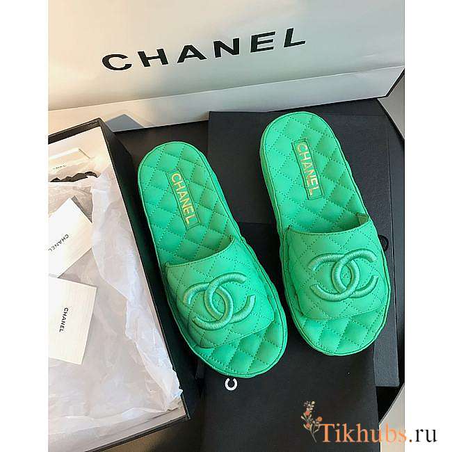 Chanel slippers in several colors - 1