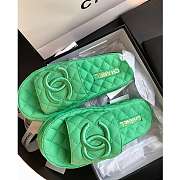 Chanel slippers in several colors - 6