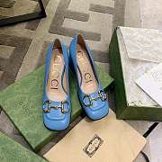 Gucci shoes in blue - 1